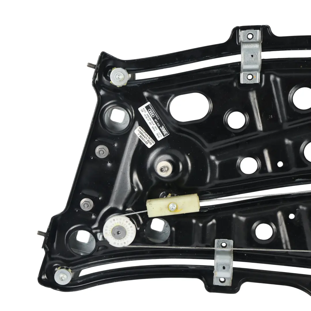 Audi A3 8P Podnośnik Szyby Tylny Prawy - SKU 8P7839398E - Numer Części 8P7839398E