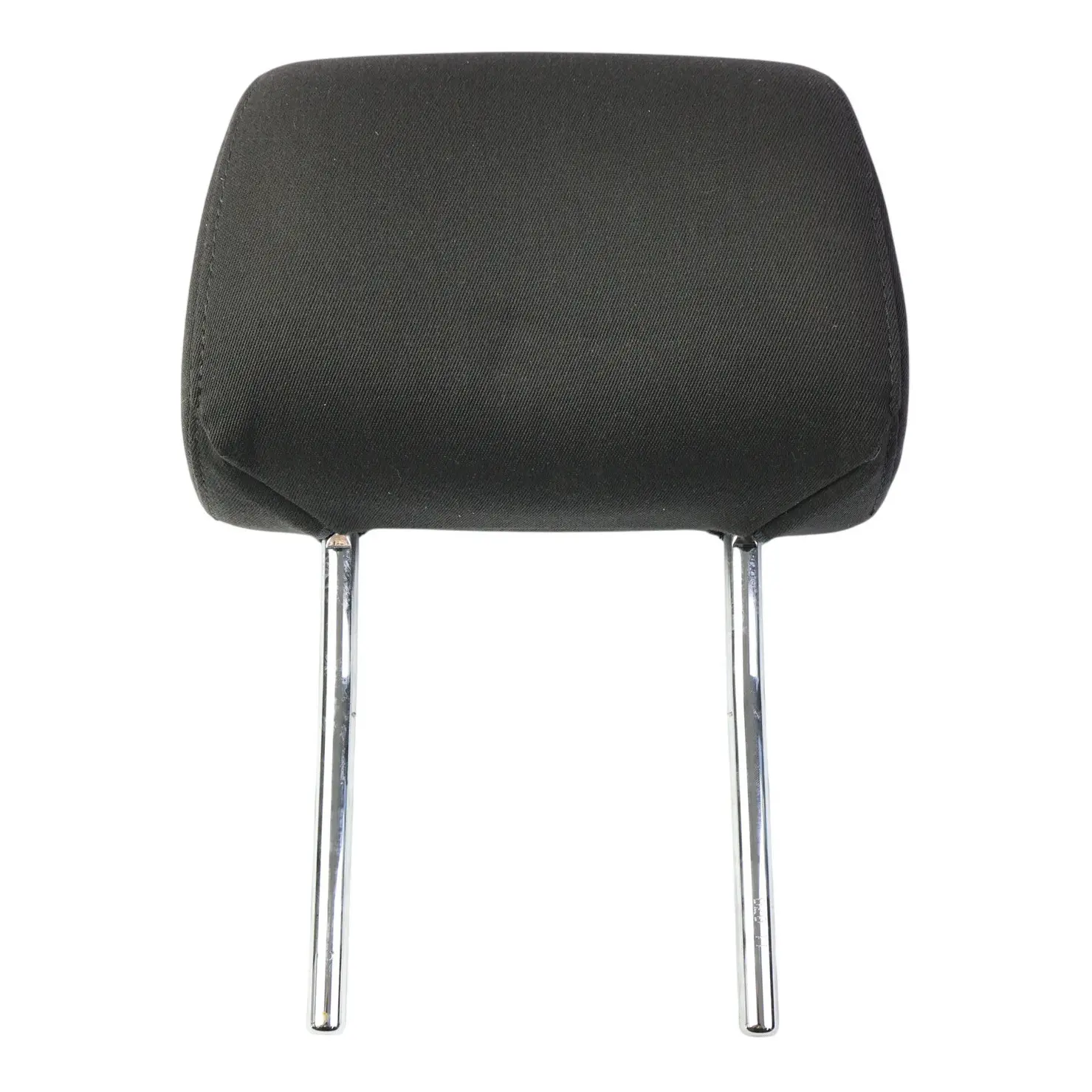 Audi A3 8P Front Seat Headrest Head Rest Right O/S Cloth Fabric Black