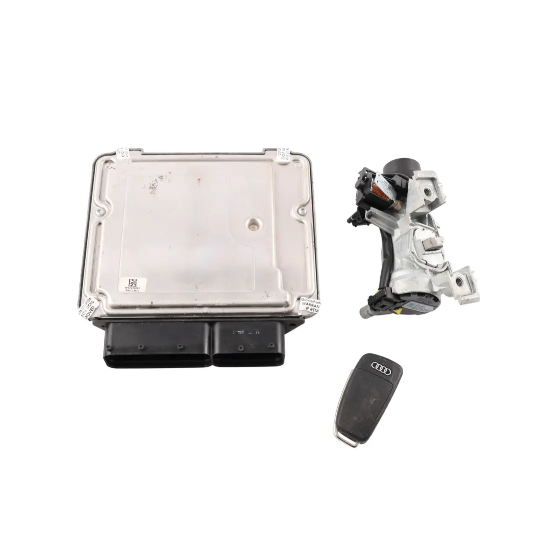 Audi A3 8P 1.8 TFSI BZB 160HP Engine Control Unit ECU Kit Automatic - SKU 8P7907115G - Part number 8P7907115G