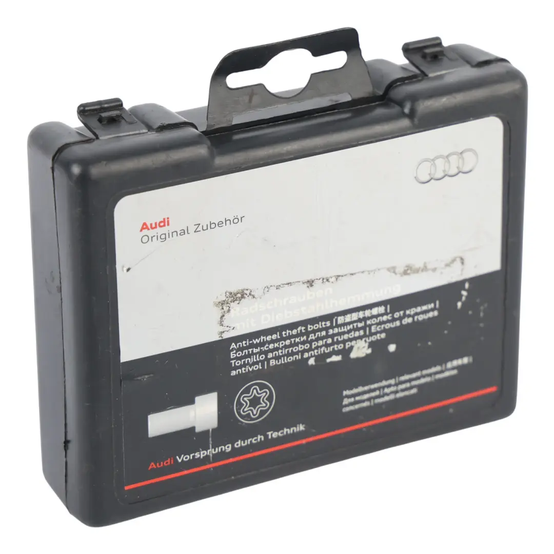 Śruby Zabezpieczające Koła M14X1.5X45 do Audi Q3 8U Q5 8R Q7 4L o numerze 8R0071336 Audi Q3 8U Q5 8R Q7 4L Śruby Zabezpieczające Koła M14X1.5X45 - SKU 8R0071336 - Numer Części 8R0071336