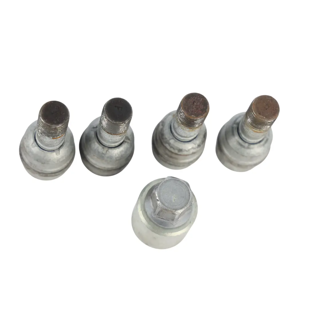 Studs Anti Theft Locking Set M14X1.5X45 to Audi Q3 8U Q5 8R Q7 4L Wheel with Part number 8R0071336 Audi Q3 8U Q5 8R Q7 4L Wheel Studs Anti Theft Locking Set M14X1.5X45 - SKU 8R0071336 - Part number 8R0071336