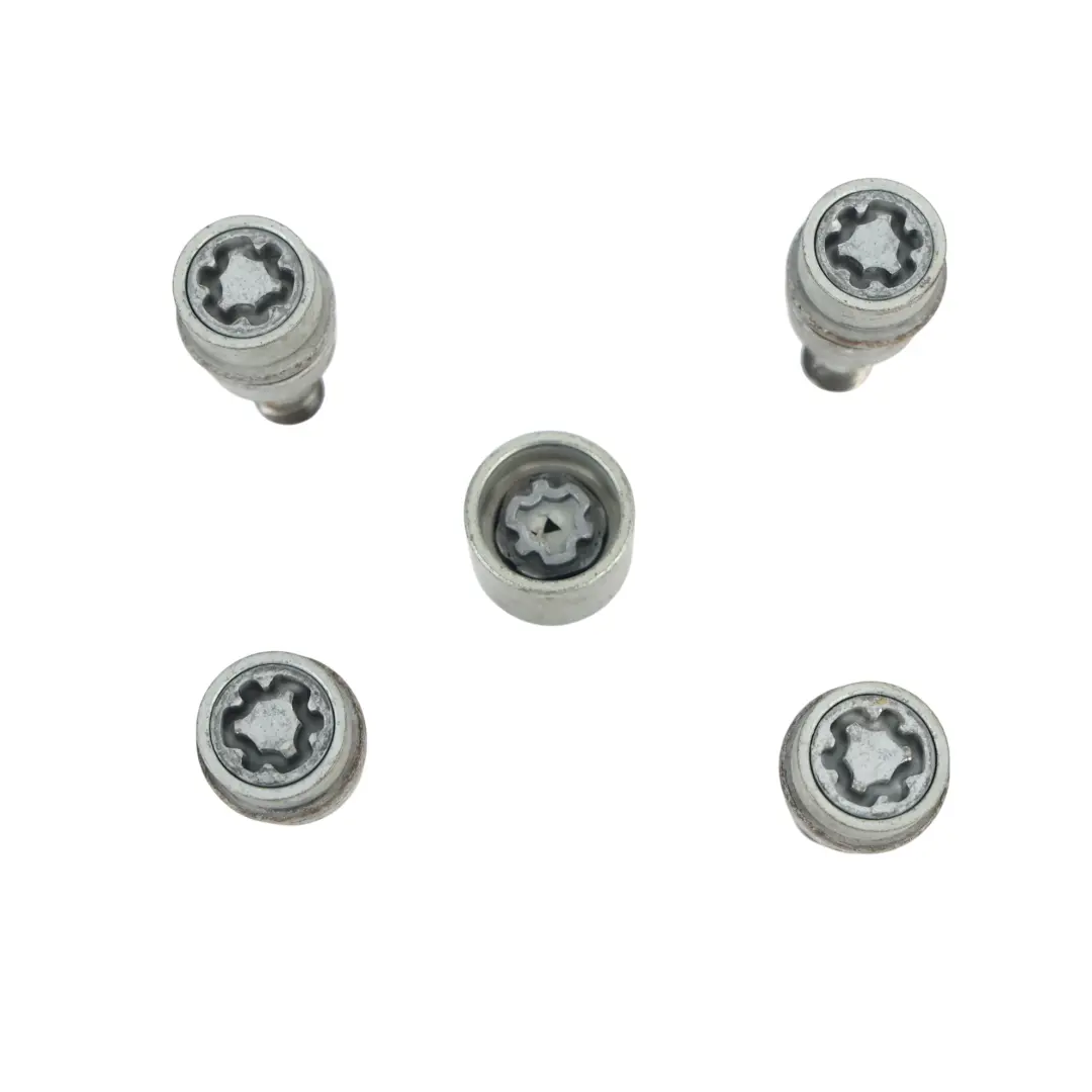 Audi Q3 8U Q5 8R Q7 4L Śruby Zabezpieczające Koła M14X1.5X45 - SKU 8R0071336 - Numer Części 8R0071336