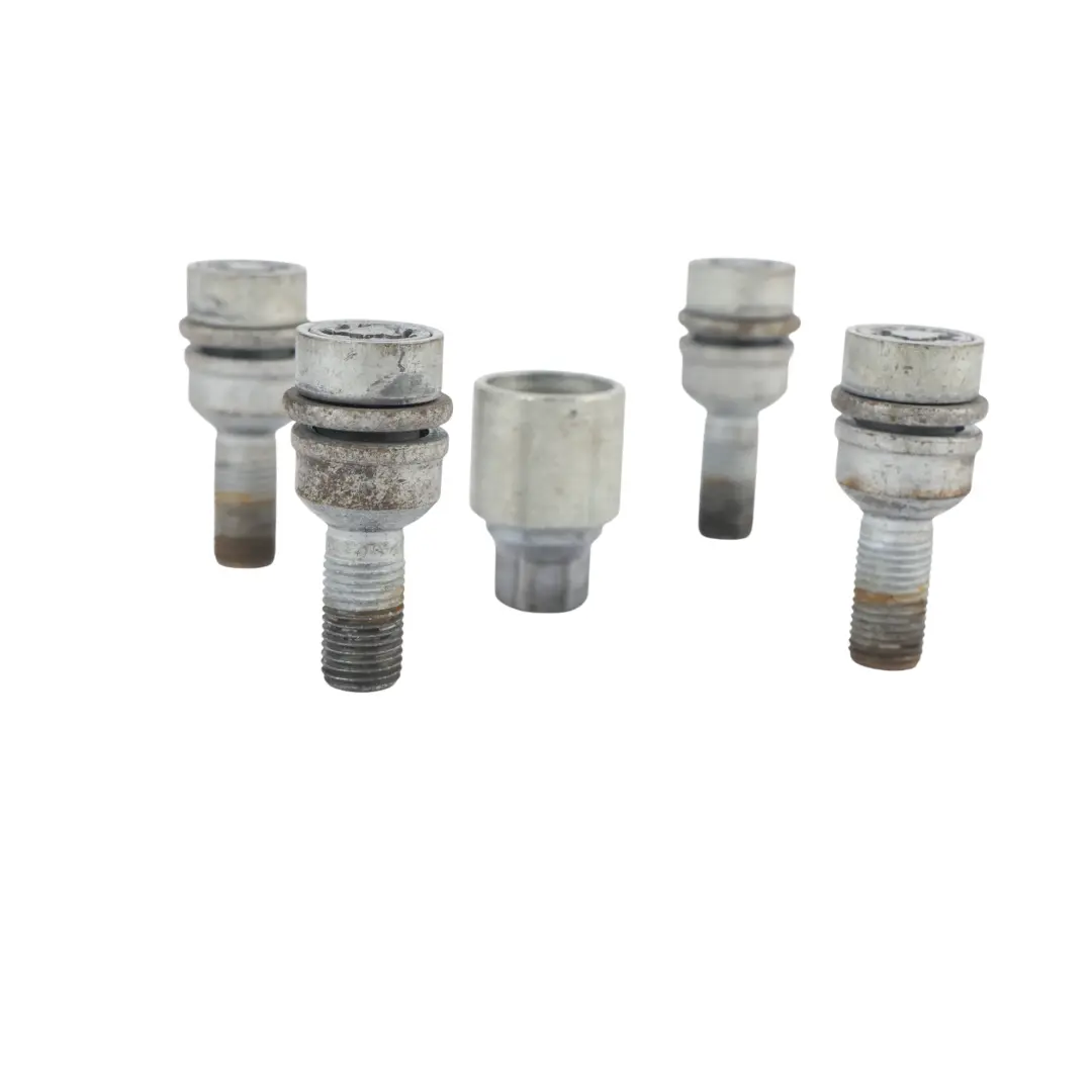 Audi Q3 8U Q5 8R Q7 4L Śruby Zabezpieczające Koła M14X1.5X45 - SKU 8R0071336 - Numer Części 8R0071336