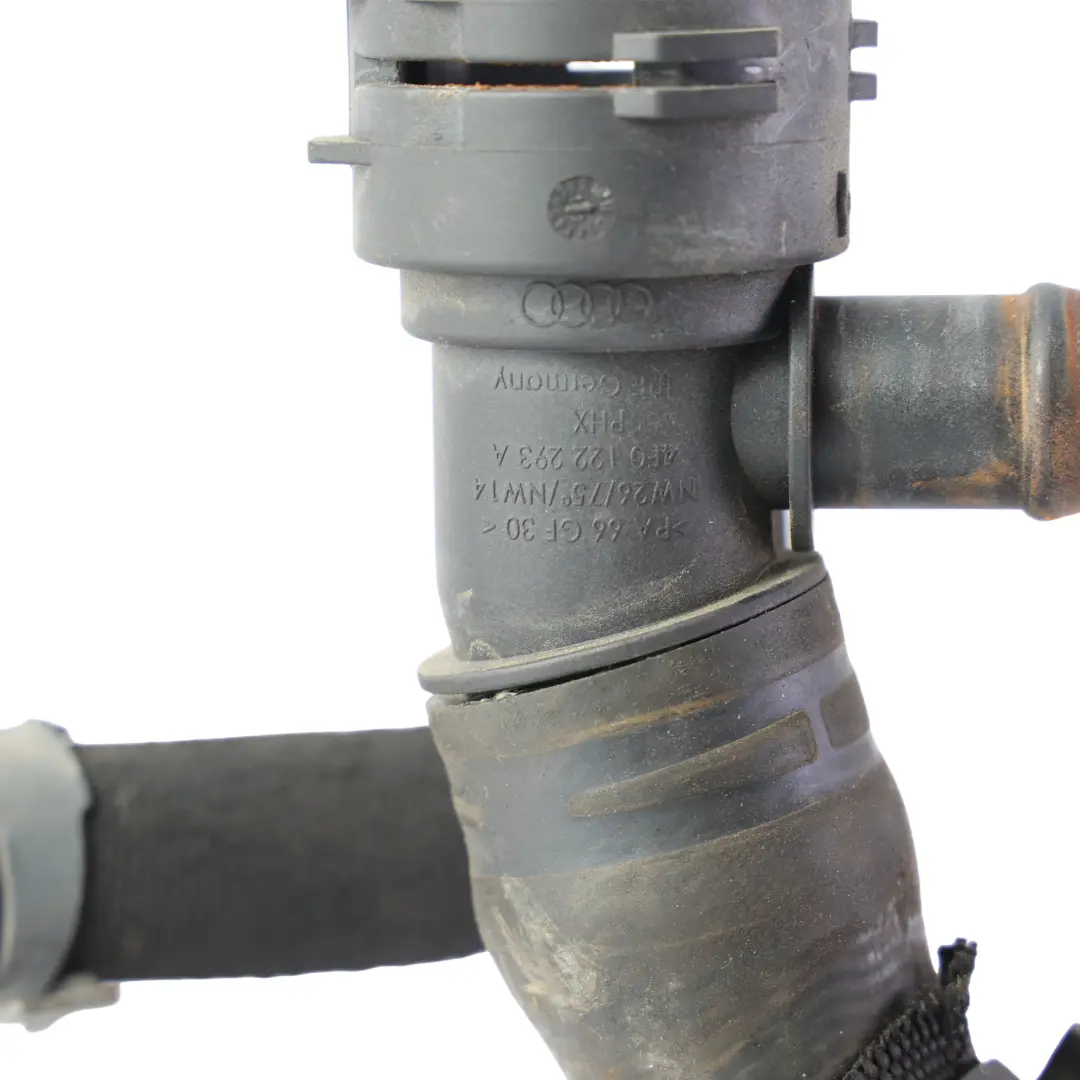 Audi Q5 8R Water Cooling Pipe Coolant Hose Tube Line 4F0122293A - SKU 8R0121055H-1 - Part number 8R0121055H
