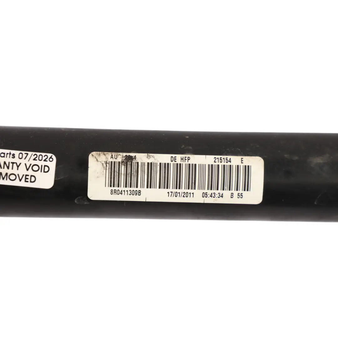 Front Axle Suspension Stabilizer Anti-Roll Sway Bar to Audi Q5 8R with Part number 8R0411309B Audi Q5 8R Front Axle Suspension Stabilizer Anti-Roll Sway Bar - SKU 8R0411309B - Part number 8R0411309B