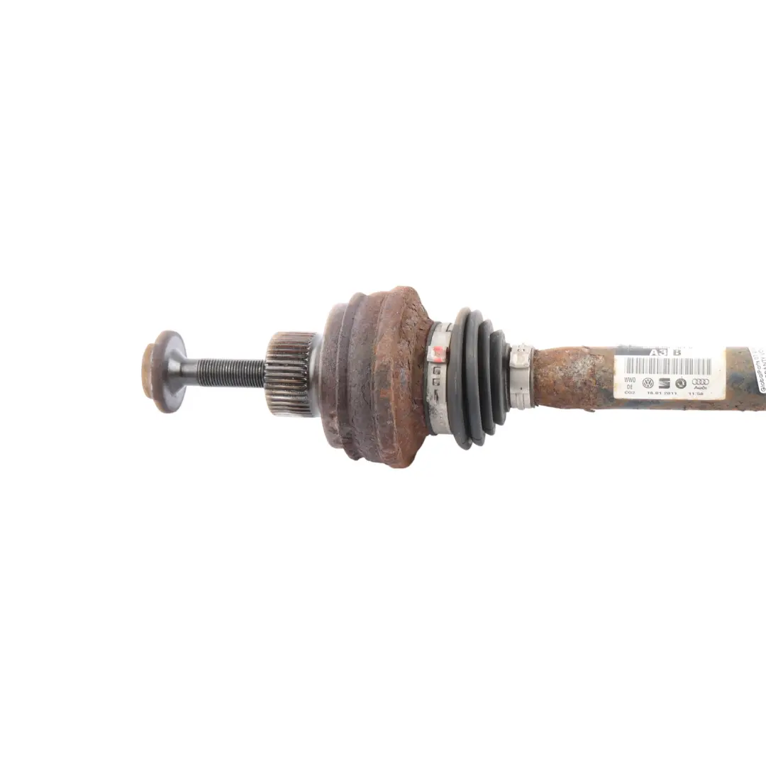Audi Q5 8R Axle Driveshaft Drive Shaft Rear Left N/S 2.0 TDI Diesel - SKU 8R0501203B - Part number 8R0501203B