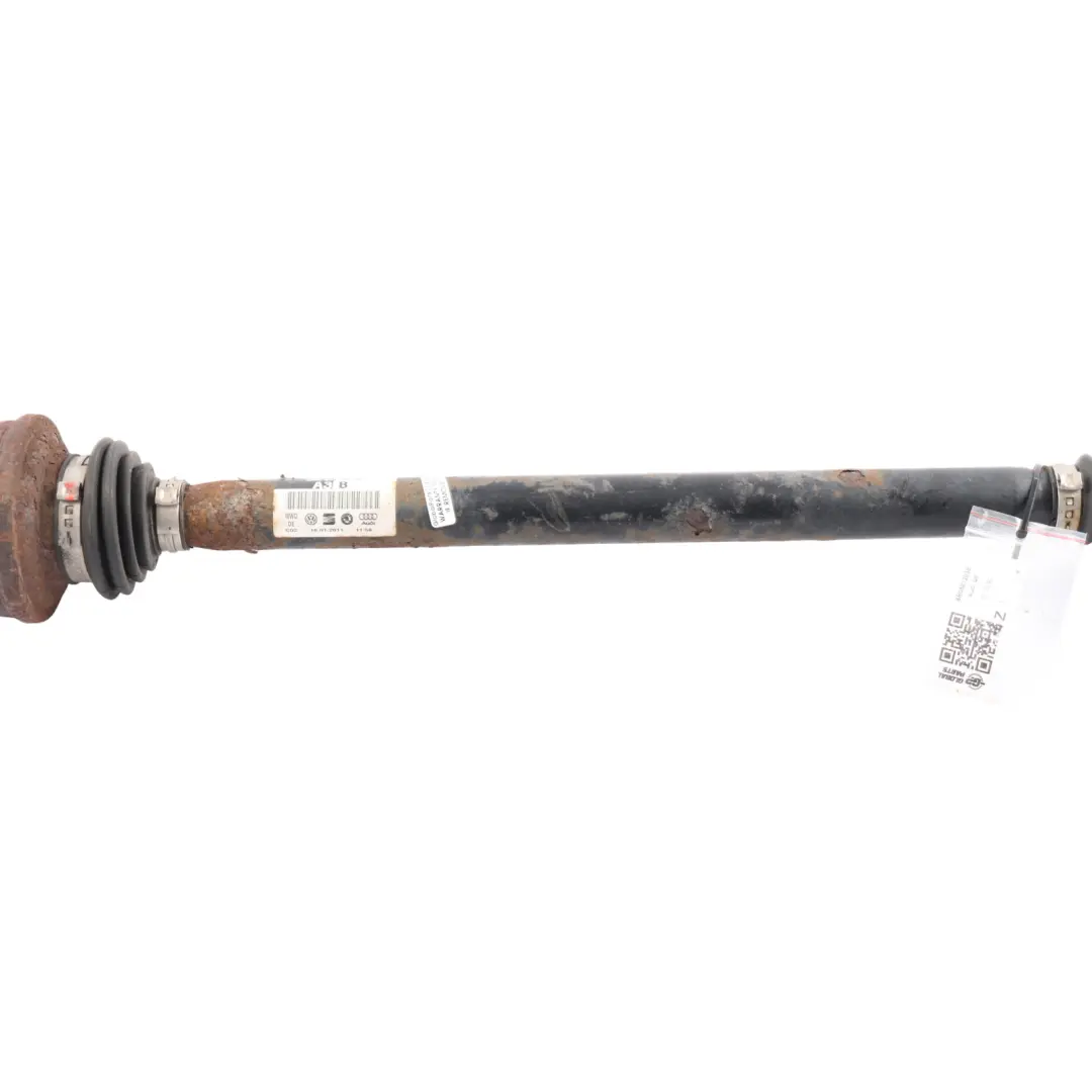 Audi Q5 8R Axle Driveshaft Drive Shaft Rear Left N/S 2.0 TDI Diesel - SKU 8R0501203B - Part number 8R0501203B