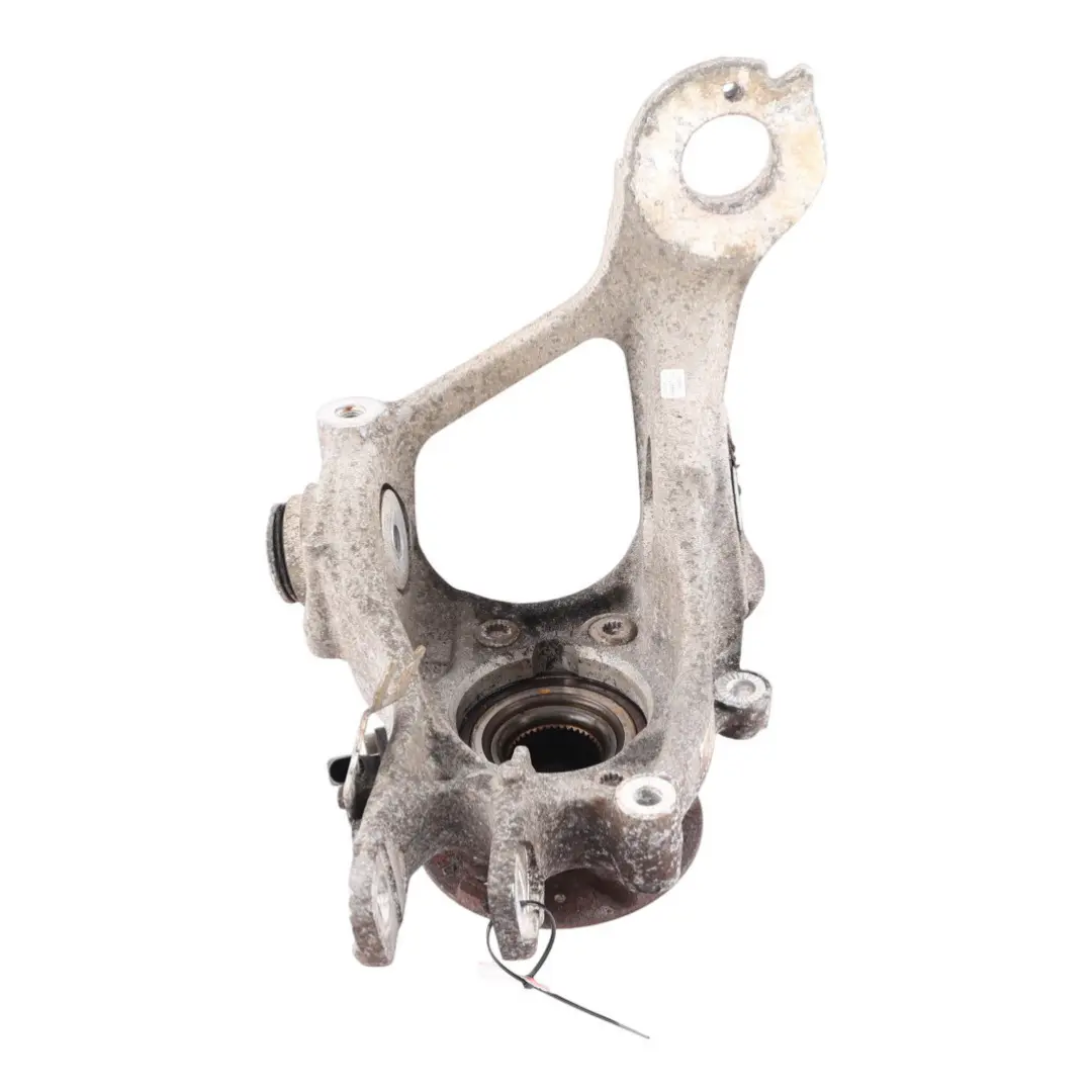 Audi Q5 8R Rear Bearing Wheel Knuckle Carrier Hub Right O/S - SKU 8R0505432C-1 - Part number 8R0505432C