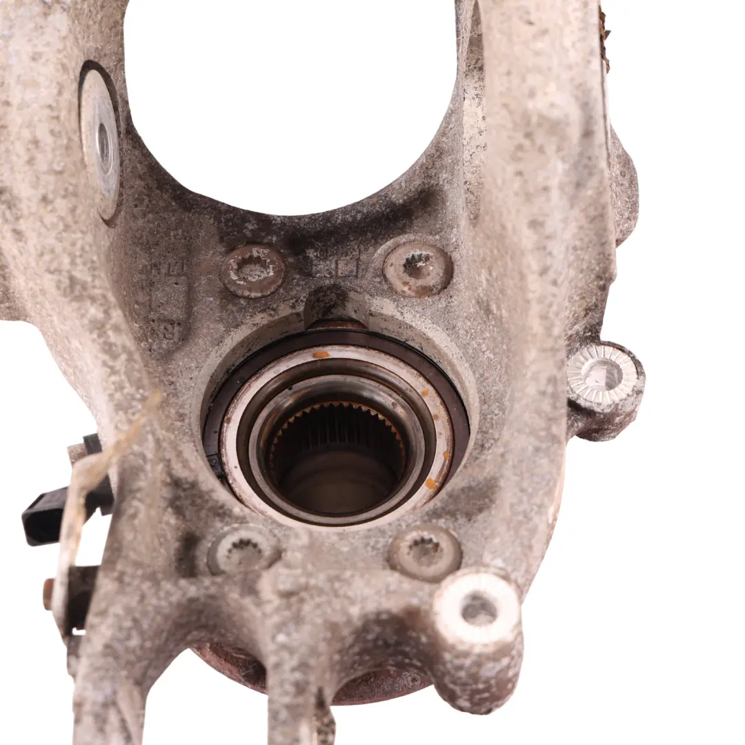 Bearing Wheel Knuckle Carrier Hub Right O/S to Audi Q5 8R Rear with Part number 8R0505432C Audi Q5 8R Rear Bearing Wheel Knuckle Carrier Hub Right O/S - SKU 8R0505432C-1 - Part number 8R0505432C