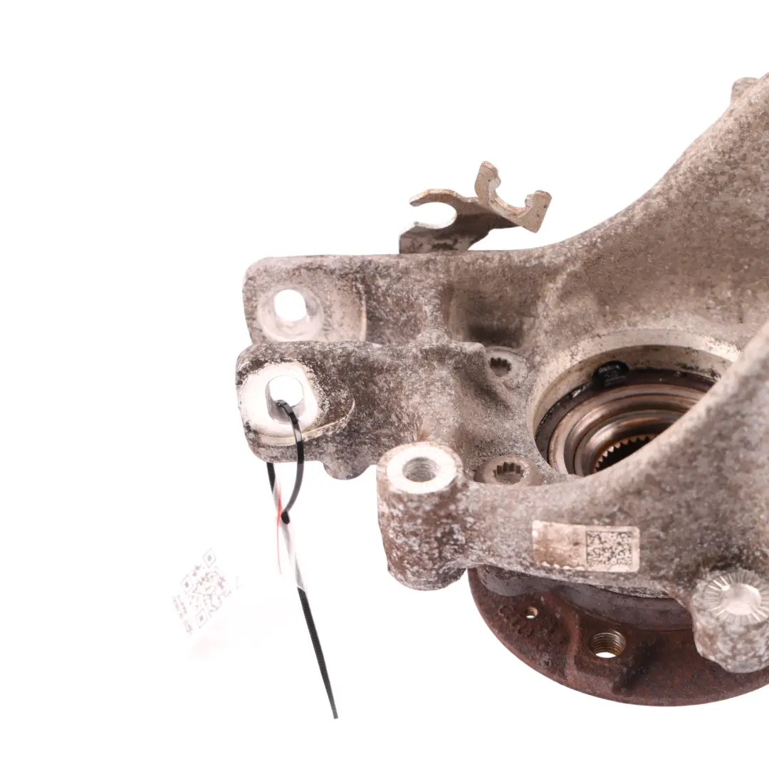 Audi Q5 8R Rear Bearing Wheel Knuckle Carrier Hub Right O/S - SKU 8R0505432C-1 - Part number 8R0505432C