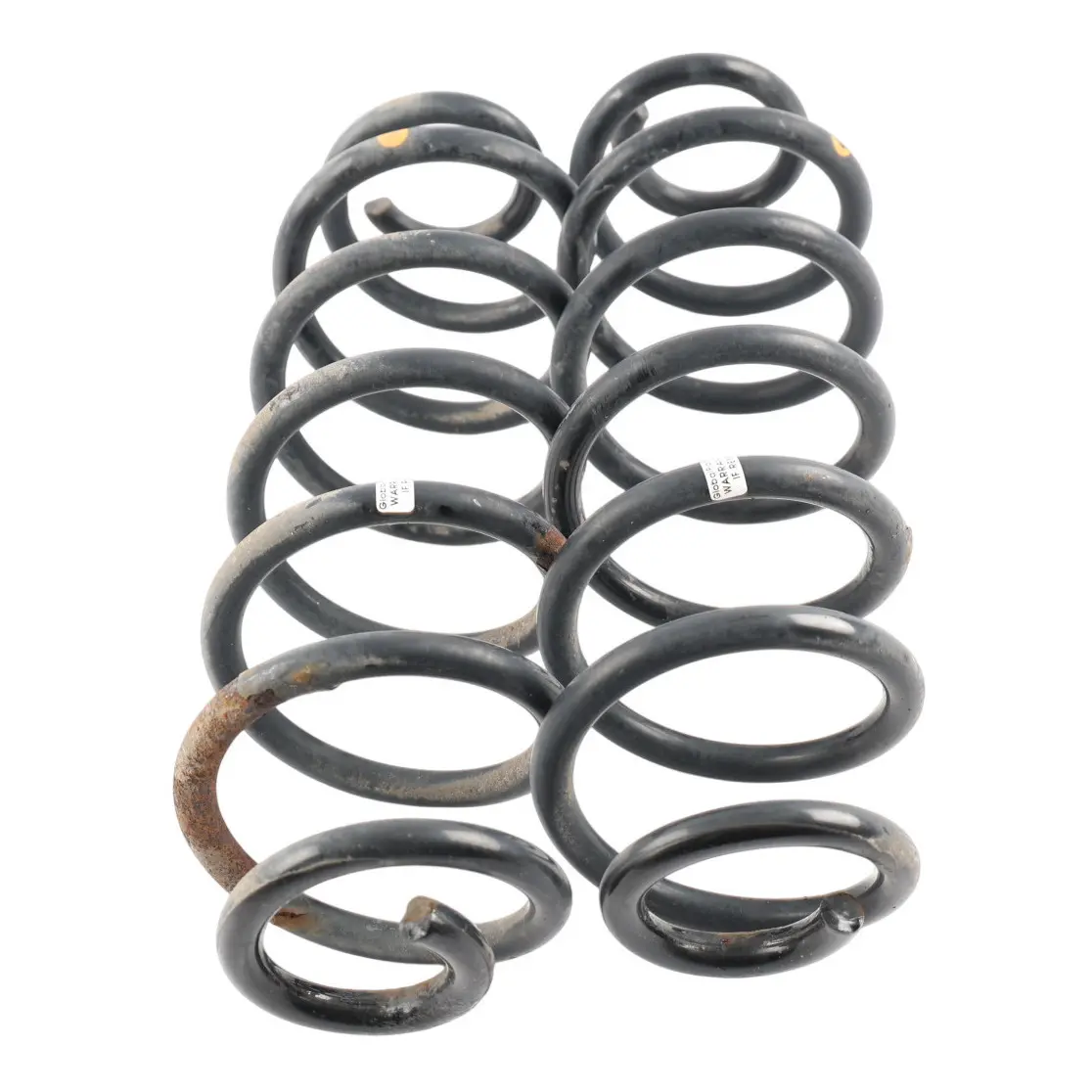 Audi Q5 8R Rear Suspension Coil Spring Set X2 Left Right N/O/S 8R0511115AL