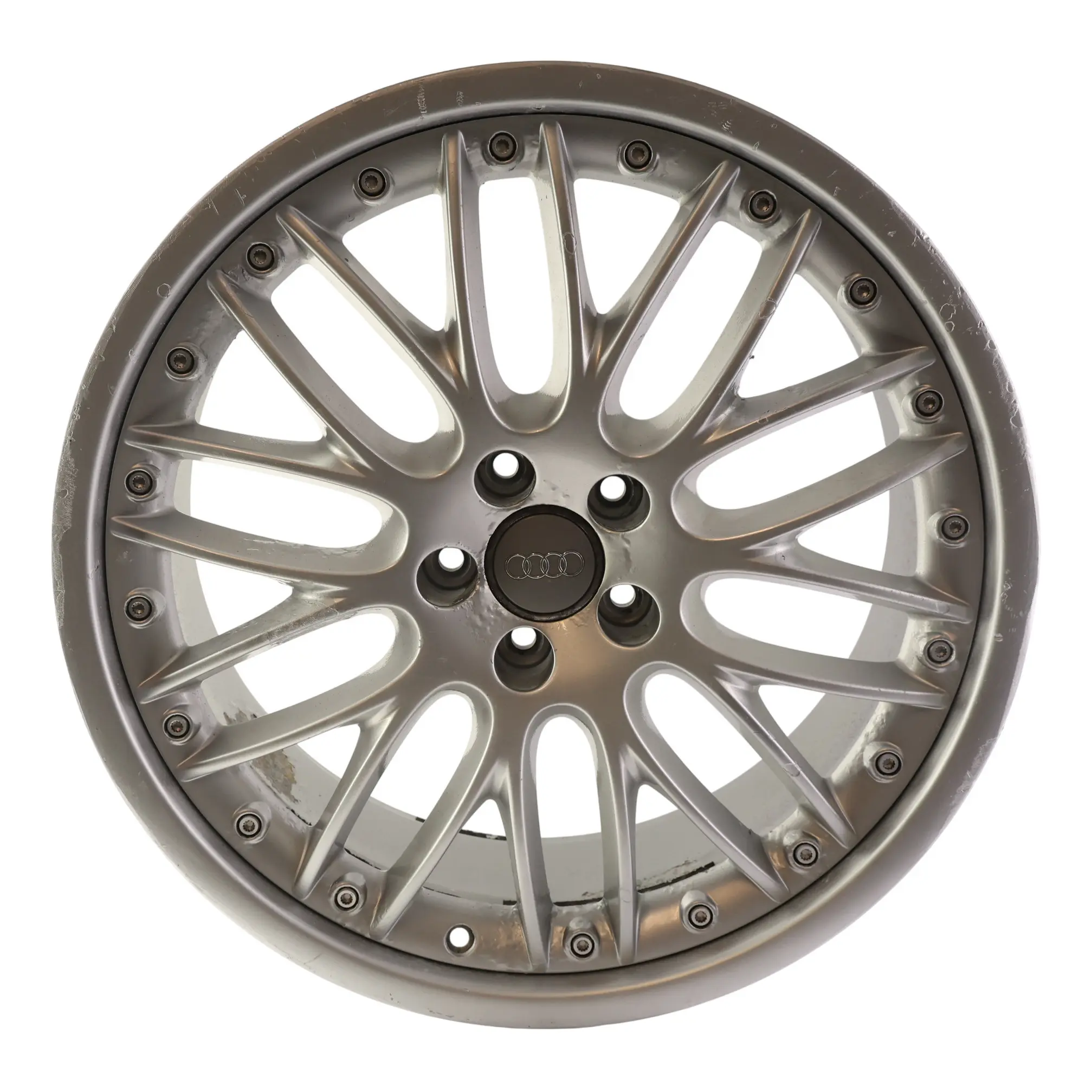 Audi Q5 8R Alu Felge Silber 20" 8,5J ET:33 Speedline S-Line 8R0601025M