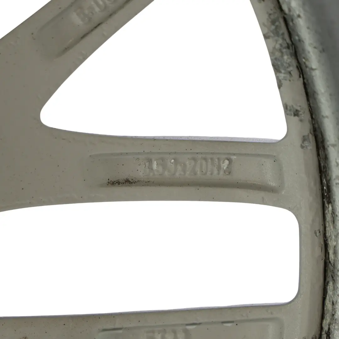 Alu Felge Silber 20" 8,5J ET:33 Speedline S-Line für Audi Q5 8R mit Teilenummer 8R0601025M Audi Q5 8R Alu Felge Silber 20" 8,5J ET:33 Speedline S-Line - SKU 8R0601025M-1 - Teilenummer 8R0601025M