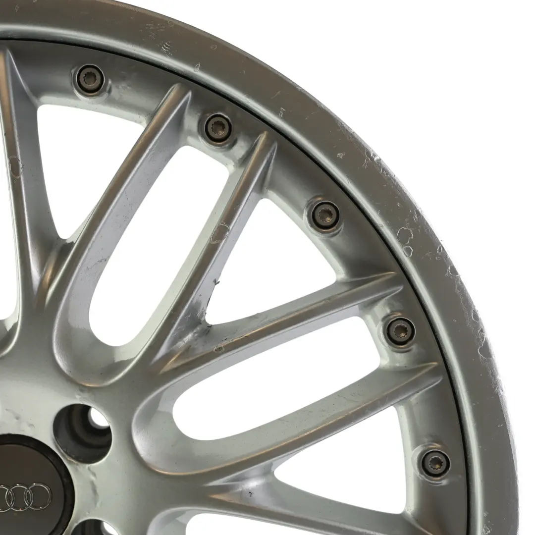 Cerchio Lega Argento 20" 8,5J ET:33 Speedline S-Line per Audi Q5 8R con numero di parte 8R0601025M Audi Q5 8R Cerchio Lega Argento 20" 8,5J ET:33 Speedline S-Line - SKU 8R0601025M-1 - Numero di parte 8R0601025M
