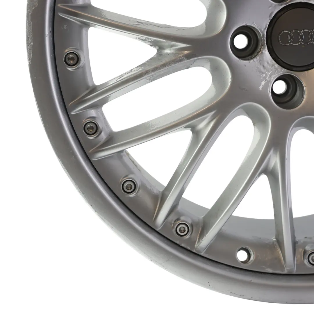Alu Felge Silber 20" 8,5J ET:33 Speedline S-Line für Audi Q5 8R mit Teilenummer 8R0601025M Audi Q5 8R Alu Felge Silber 20" 8,5J ET:33 Speedline S-Line - SKU 8R0601025M-1 - Teilenummer 8R0601025M