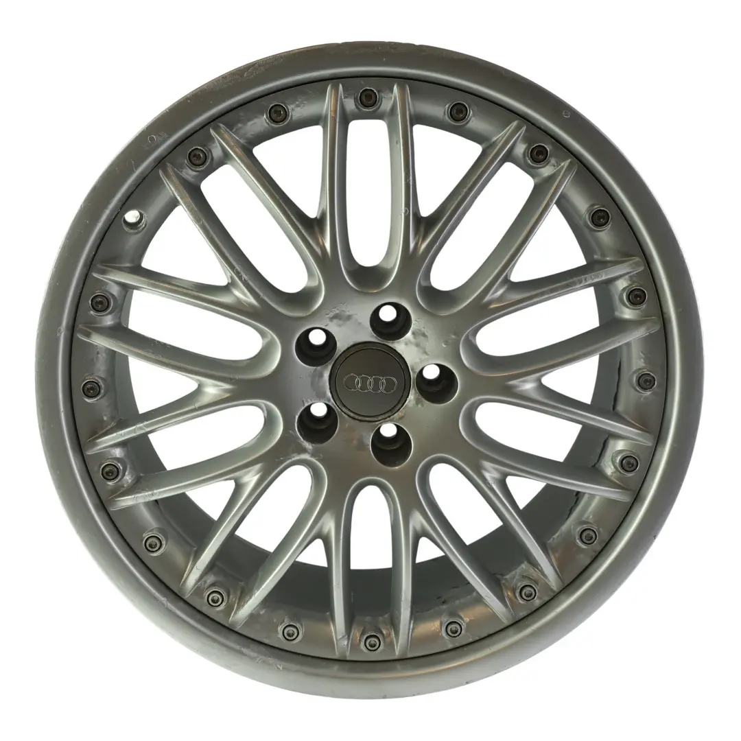 Audi Q5 8R Jante Alliage Argent 20" 8,5J ET:33 Speedline S-Line - SKU 8R0601025M-2 - Numéro de pièce 8R0601025M