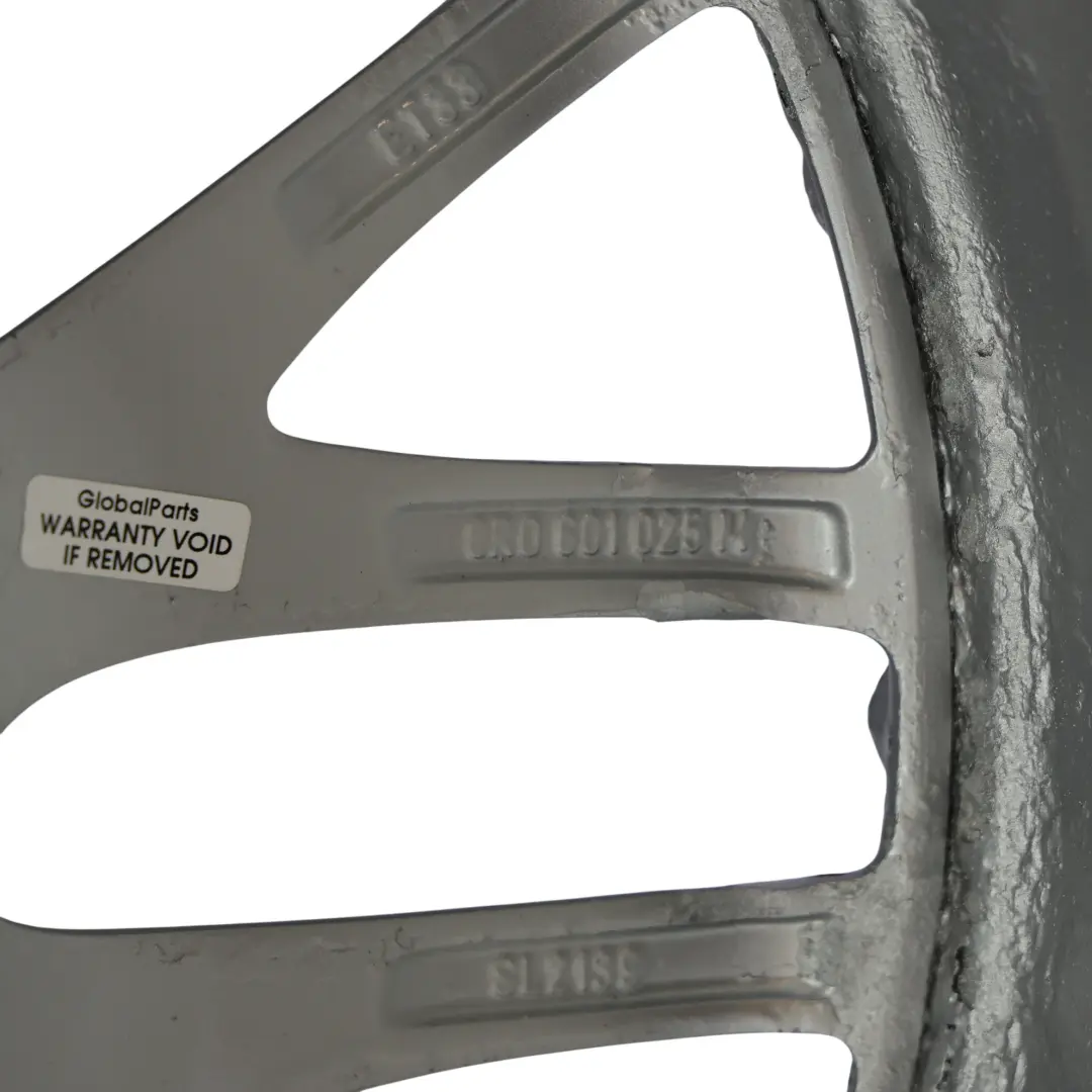 Alu Felge Silber 20" 8,5J ET:33 Speedline S-Line für Audi Q5 8R mit Teilenummer 8R0601025M Audi Q5 8R Alu Felge Silber 20" 8,5J ET:33 Speedline S-Line - SKU 8R0601025M-2 - Teilenummer 8R0601025M