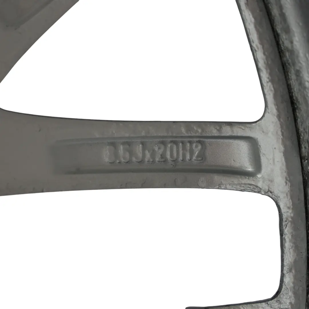 Felga Aluminiowa Srebrna 20" 8,5J ET33 Speedline do Audi Q5 8R o numerze 8R0601025M Audi Q5 8R Felga Aluminiowa Srebrna 20" 8,5J ET33 Speedline - SKU 8R0601025M-2 - Numer Części 8R0601025M