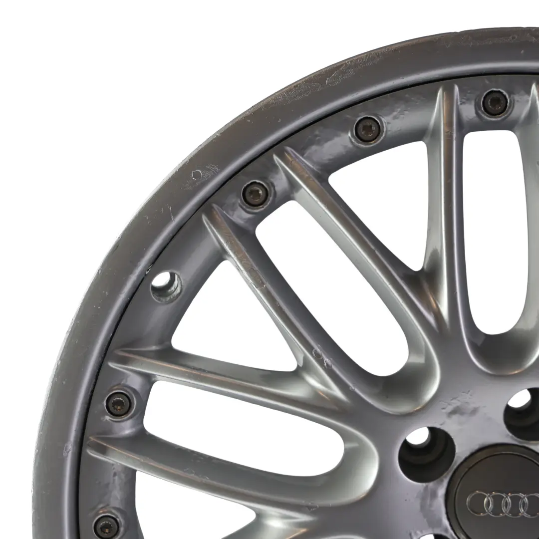 Alloy Wheel Rim Silver 20" 8,5J ET:33 Speedline S-Line to Audi Q5 8R with Part number 8R0601025M Audi Q5 8R Alloy Wheel Rim Silver 20" 8,5J ET:33 Speedline S-Line - SKU 8R0601025M-2 - Part number 8R0601025M