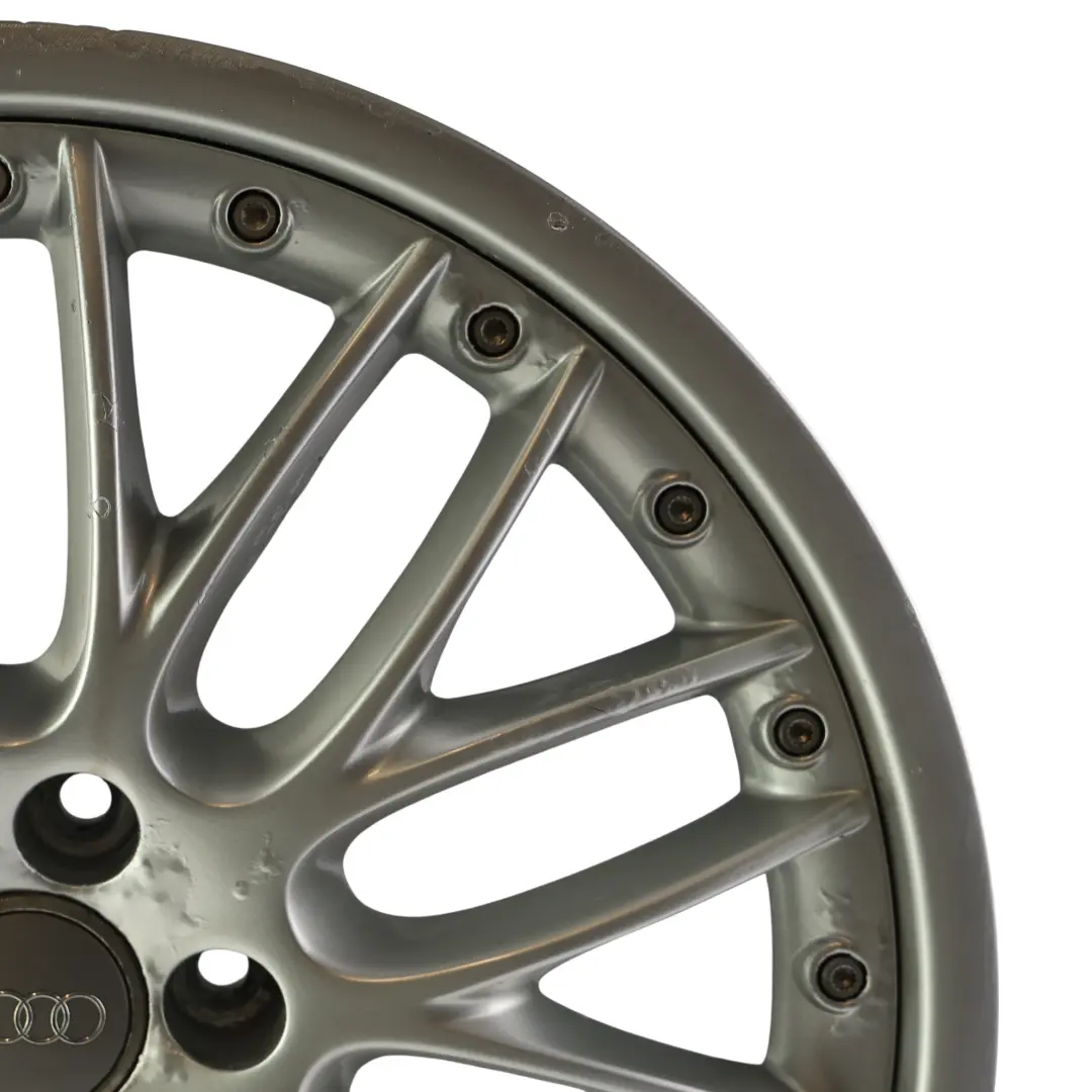 Audi Q5 8R Jante Alliage Argent 20" 8,5J ET:33 Speedline S-Line - SKU 8R0601025M-2 - Numéro de pièce 8R0601025M