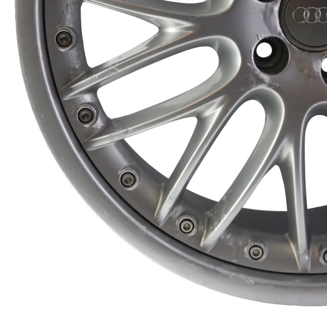 Audi Q5 8R Felga Aluminiowa Srebrna 20" 8,5J ET33 Speedline - SKU 8R0601025M-2 - Numer Części 8R0601025M