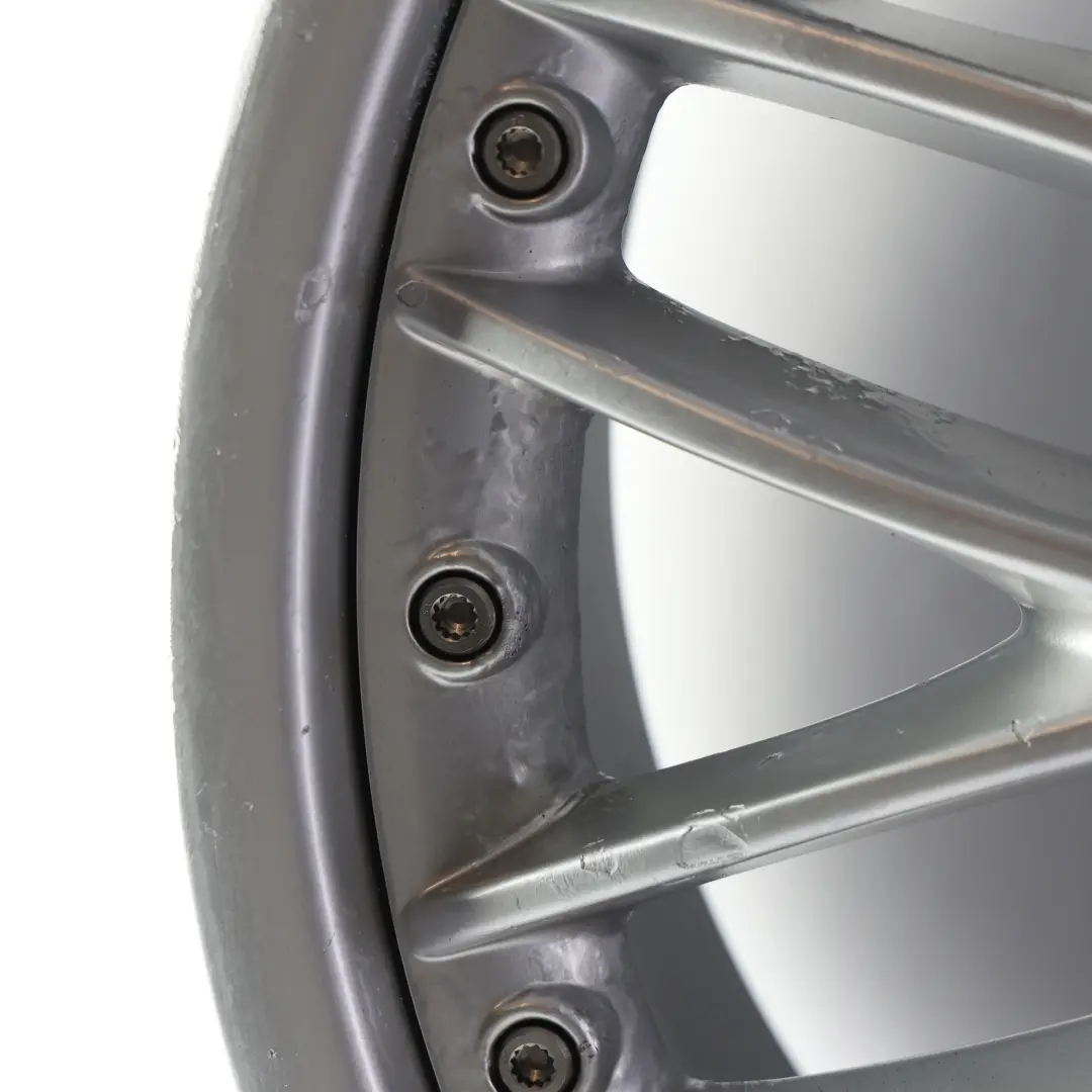 Jante Alliage Argent 20" 8,5J ET:33 Speedline S-Line pour Audi Q5 8R à propos du numéro de pièce 8R0601025M Audi Q5 8R Jante Alliage Argent 20" 8,5J ET:33 Speedline S-Line - SKU 8R0601025M-2 - Numéro de pièce 8R0601025M