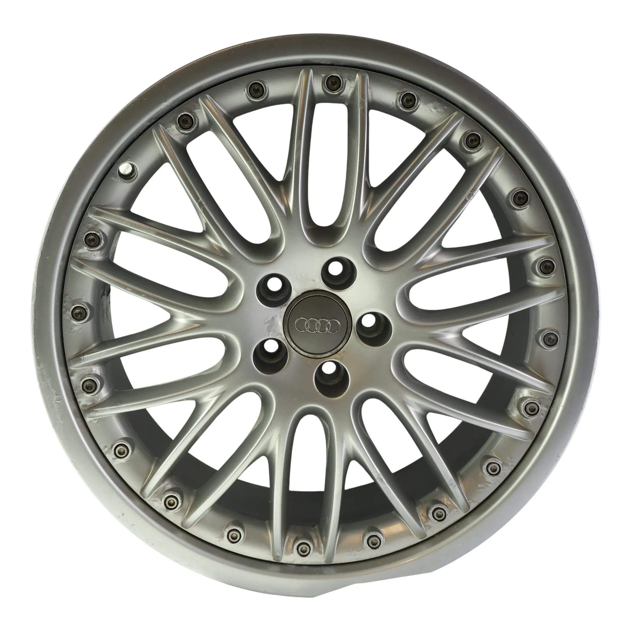 Audi Q5 8R  Alloy Wheel Rim Silver 20" 8,5J ET:33 Speedline S-Line 8R0601025M