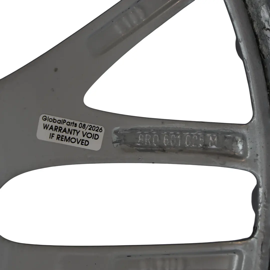 Audi Q5 8R Alloy Wheel Rim Silver 20" 8,5J ET:33 Speedline S-Line - SKU 8R0601025M-3 - Part number 8R0601025M