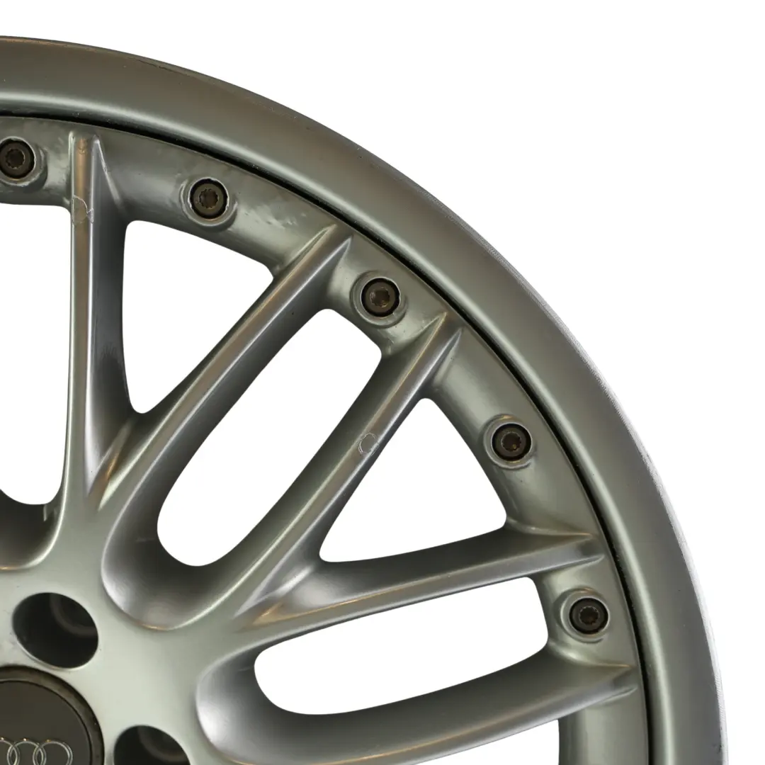 Alloy Wheel Rim Silver 20" 8,5J ET:33 Speedline S-Line to Audi Q5 8R with Part number 8R0601025M Audi Q5 8R Alloy Wheel Rim Silver 20" 8,5J ET:33 Speedline S-Line - SKU 8R0601025M-3 - Part number 8R0601025M