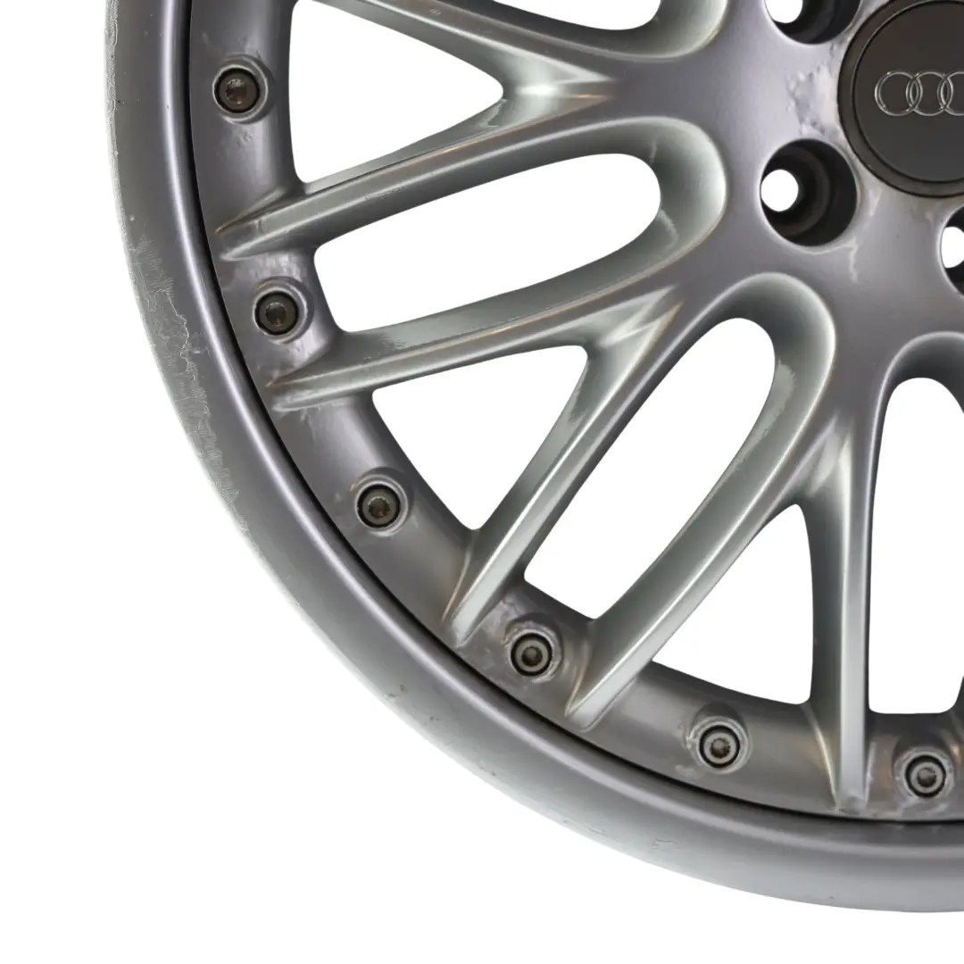 Audi Q5 8R Alloy Wheel Rim Silver 20" 8,5J ET:33 Speedline S-Line - SKU 8R0601025M-3 - Part number 8R0601025M