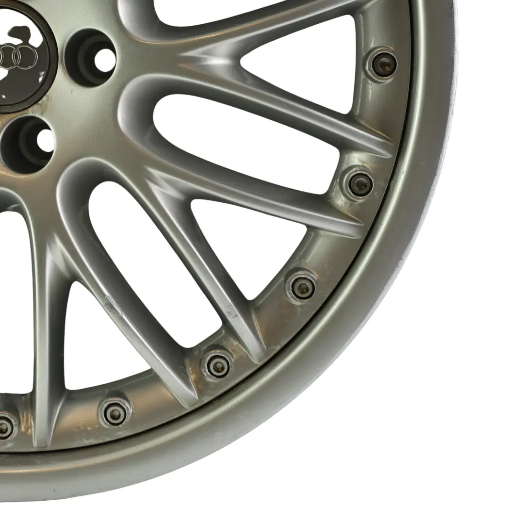 Audi Q5 8R Alloy Wheel Rim Silver 20" 8,5J ET:33 Speedline S-Line - SKU 8R0601025M-3 - Part number 8R0601025M