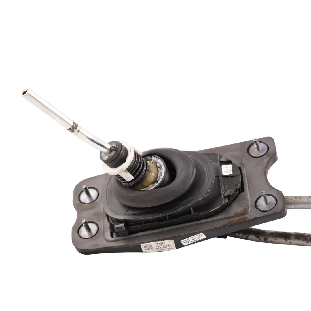 Audi Q5 8R Gear Selector Shifter Assembly 6 Speed Manual - SKU 8R0711025D - Part number 8R0711025D
