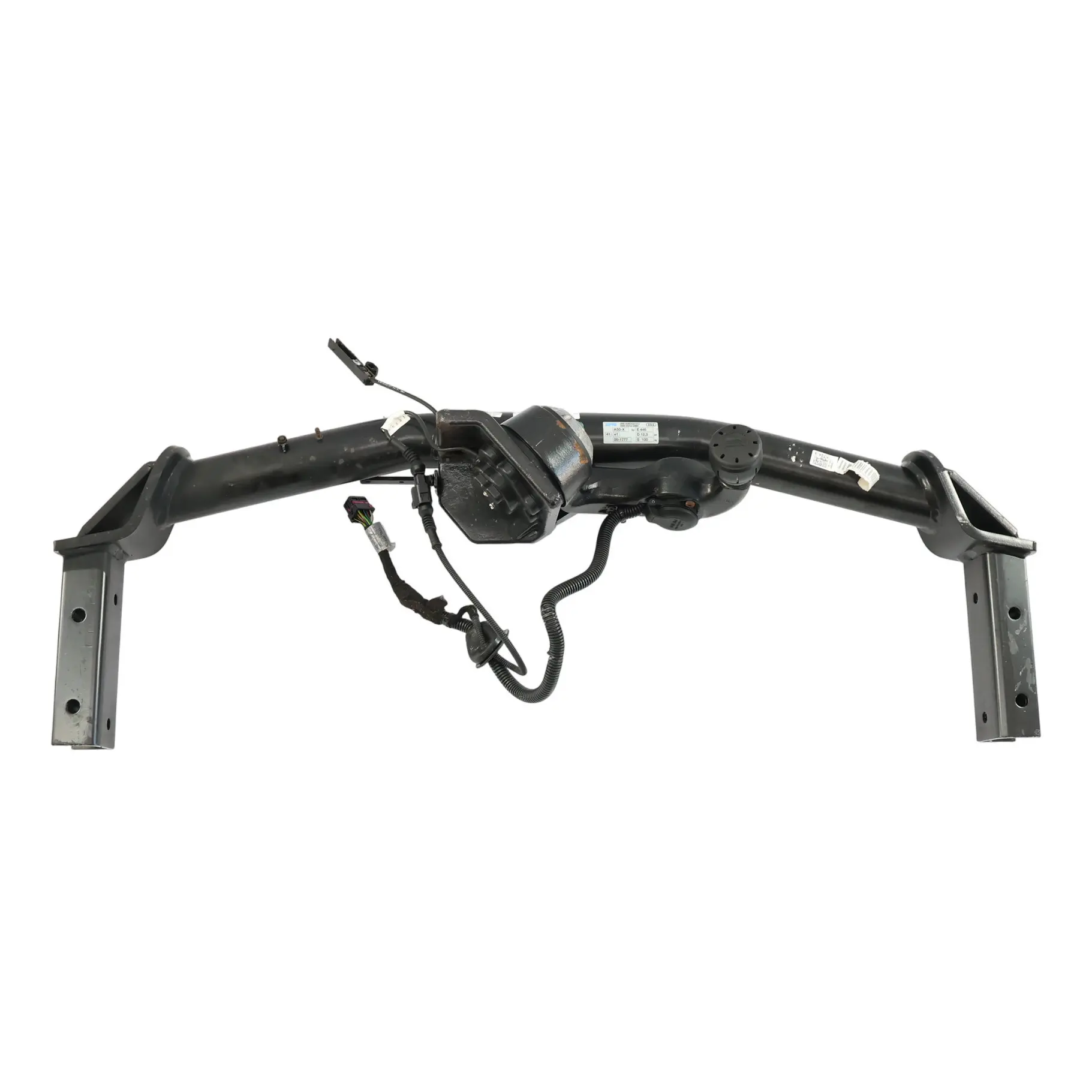 Audi Q5 8R Gancio Traino Rimorchio Portapacchi Oris 8R0800495C