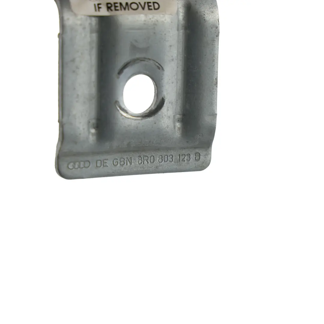 Audi Q5 8R Batteriehalterung Klemme Bolzen Clip - SKU 8R0803123B - Teilenummer 8R0803123B