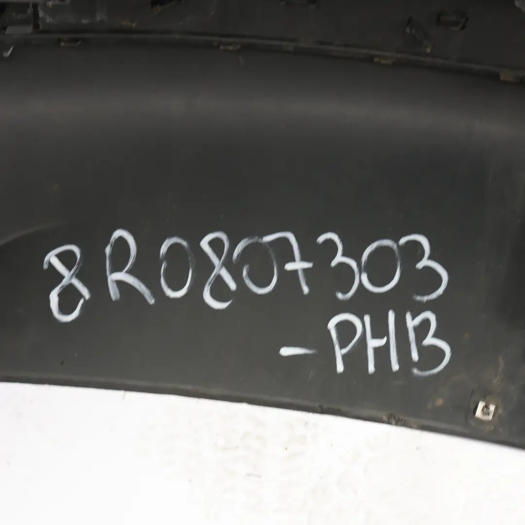 Audi Q5 8R Listwa Poszycie Zderzaka Tylnego Czarny Phantom Z9Y - SKU 8R0807303-PHB - Numer Części 8R0807303