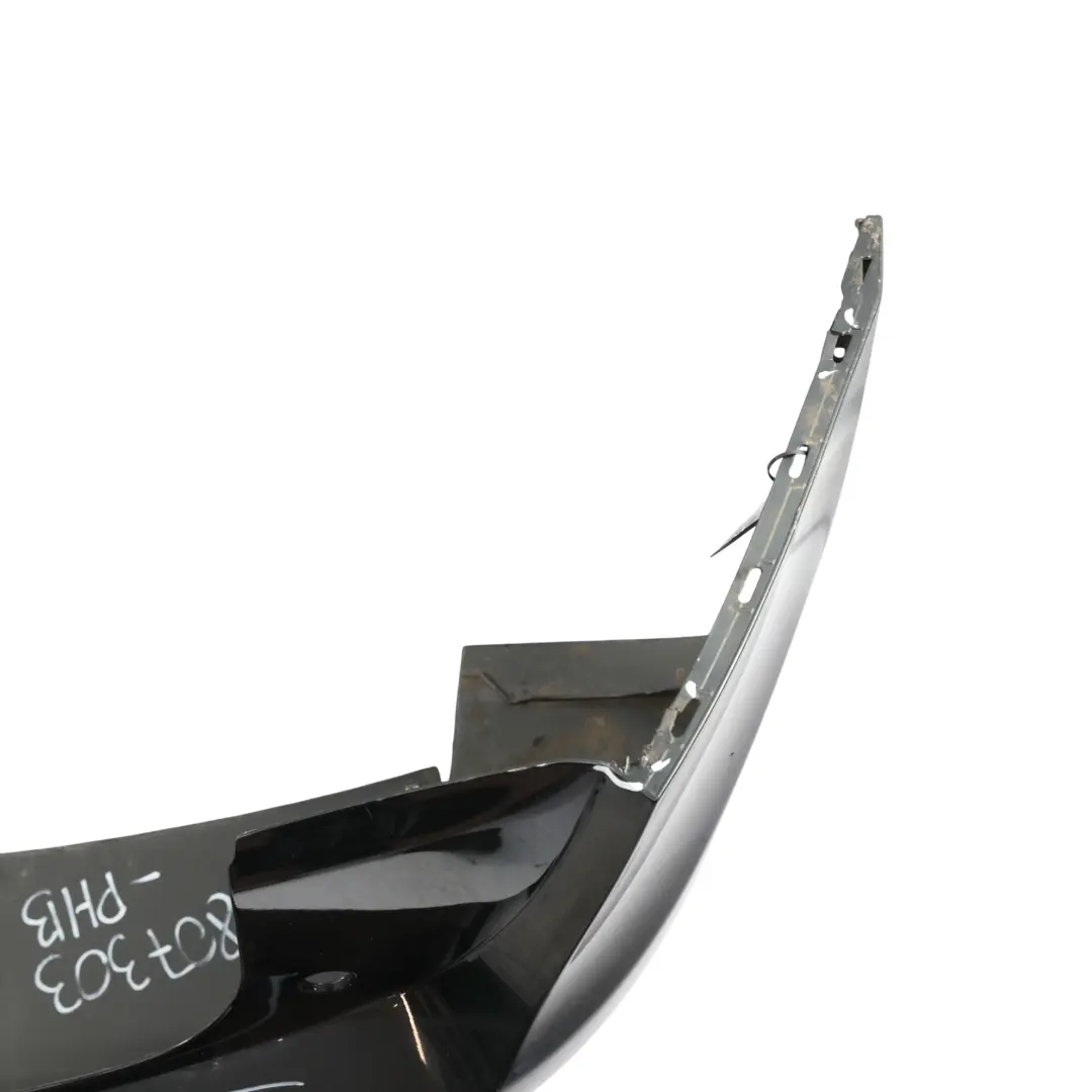 Audi Q5 8R Rear Bumper Trim Panel Covering Phantom Black - Z9Y - SKU 8R0807303-PHB - Part number 8R0807303
