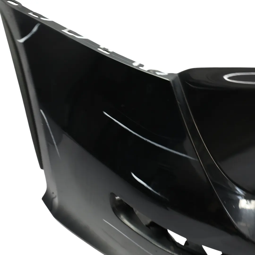 Audi Q5 8R Rear Bumper Trim Panel Covering Phantom Black - Z9Y - SKU 8R0807303-PHB - Part number 8R0807303