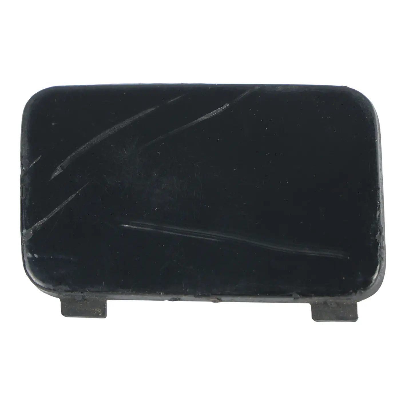 Audi Q5 8R Rear Bumper Tow Eye Cover Right O/S Phantom Black - Z9Y 8R0807450