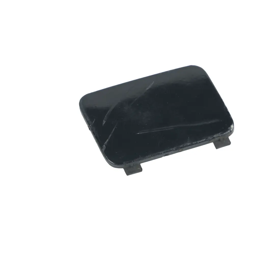 Bumper Tow Eye Cover Right O/S Phantom Black - Z9Y to Audi Q5 8R Rear with Part number 8R0807450 Audi Q5 8R Rear Bumper Tow Eye Cover Right O/S Phantom Black - Z9Y - SKU 8R0807450-PHB - Part number 8R0807450