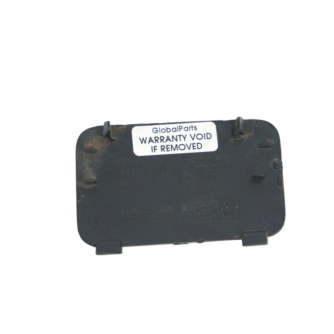 Audi Q5 8R Stoßstange Abschleppöse Rechts Phantom Schwarz Z9Y - SKU 8R0807450-PHB - Teilenummer 8R0807450