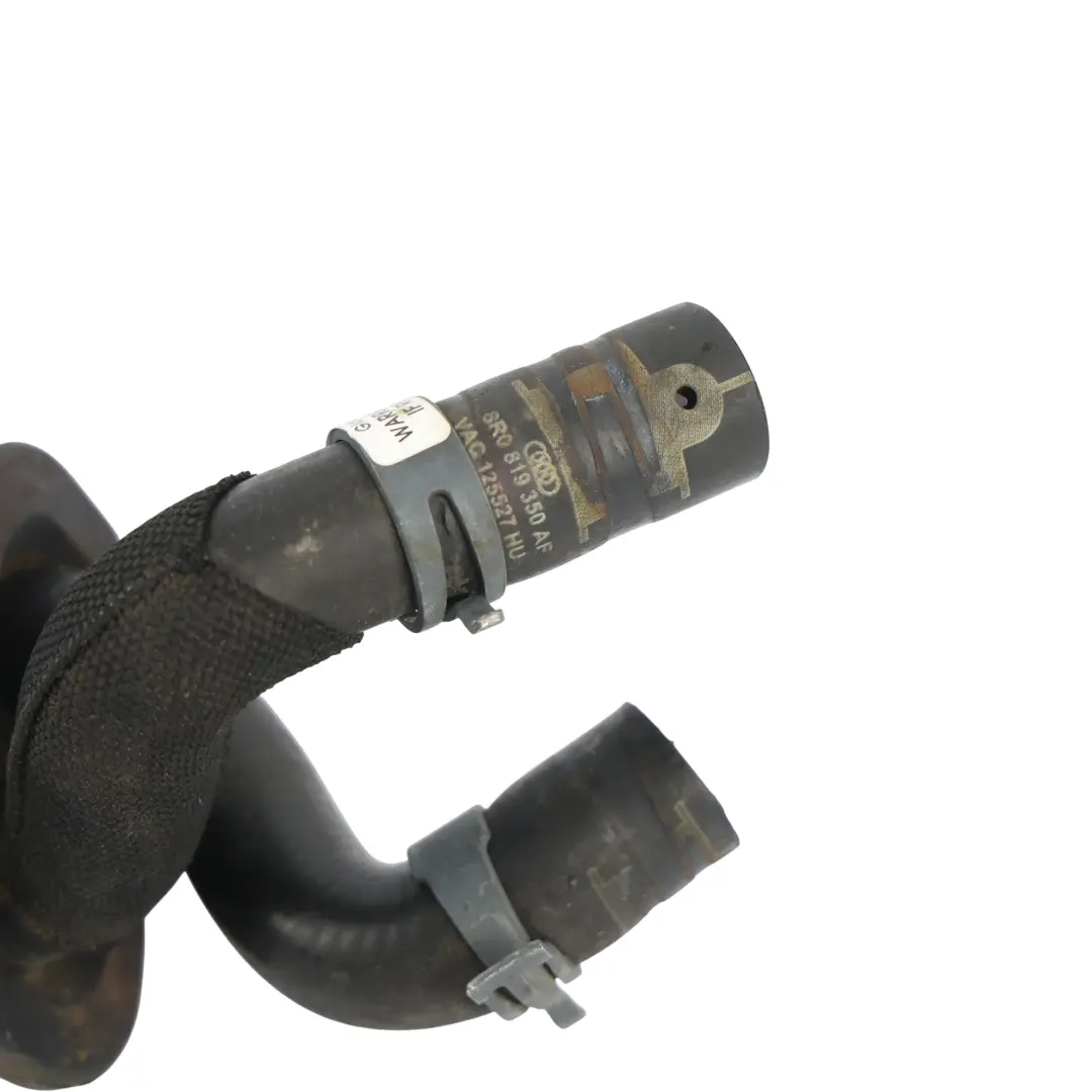 Water Coolant Heater Matrix Hose Pipe 2.0 TDI to Audi Q5 8R with Part number 8R0819350AF Audi Q5 8R Water Coolant Heater Matrix Hose Pipe 2.0 TDI - SKU 8R0819350AF - Part number 8R0819350AF