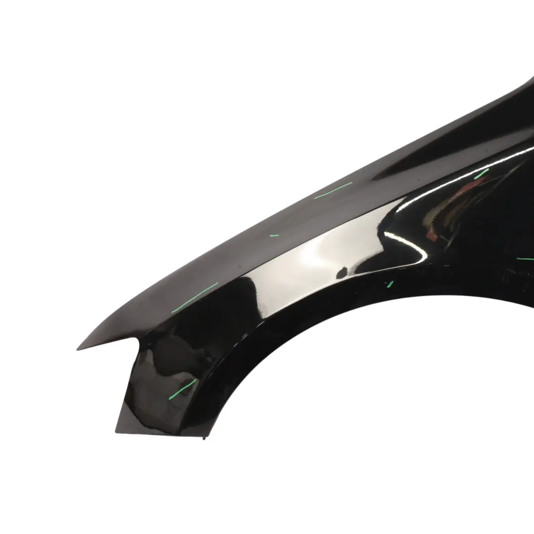 Side Panel Front Left N/S Wing Fender Phantom Black - Z9Y to Audi Q5 8R with Part number 8R0821105 Audi Q5 8R Side Panel Front Left N/S Wing Fender Phantom Black - Z9Y - SKU 8R0821105-PHB - Part number 8R0821105
