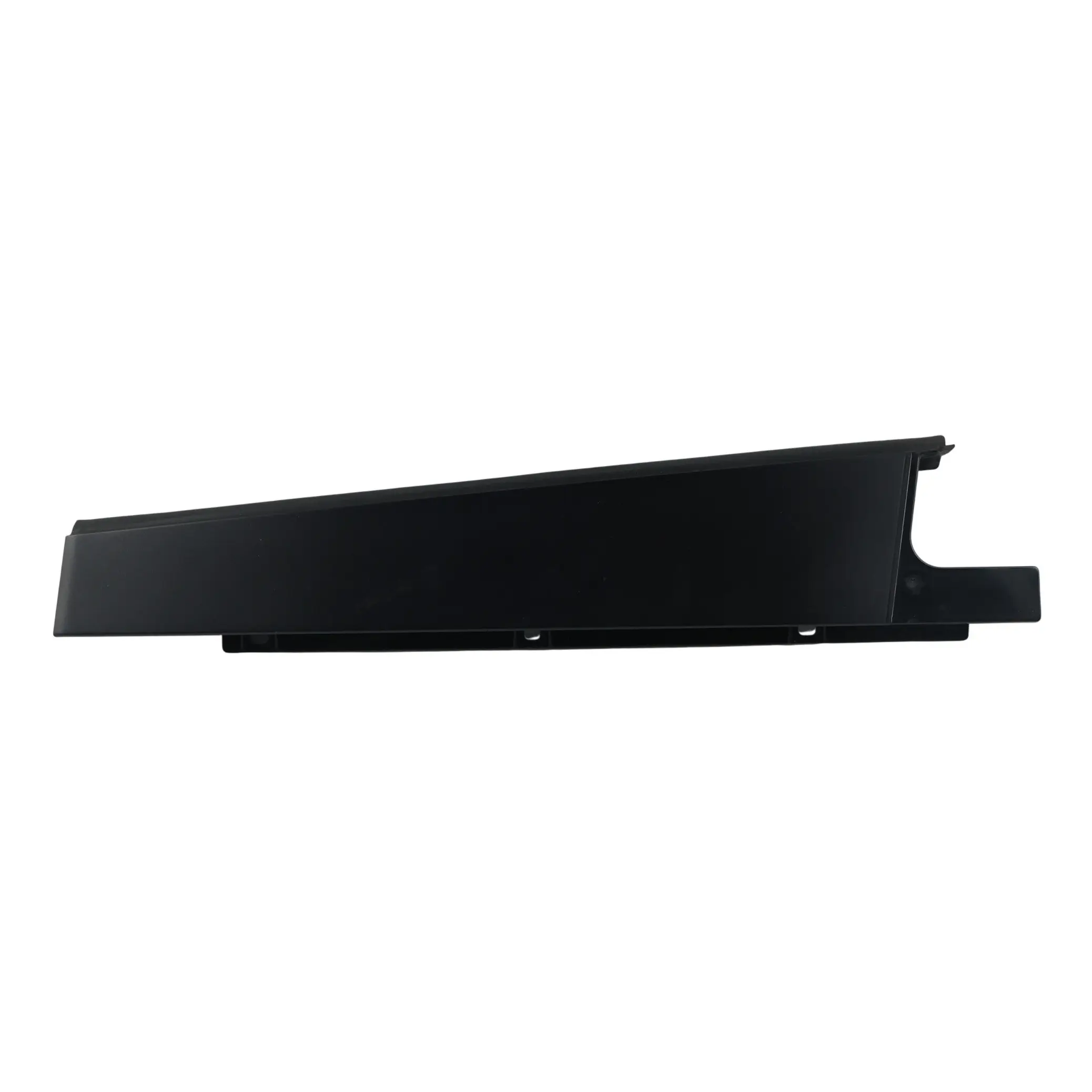 Audi Q5 8R Rear Door B-Pillar Trim Cover Panel Strip Black Right O/S 8R0839902N