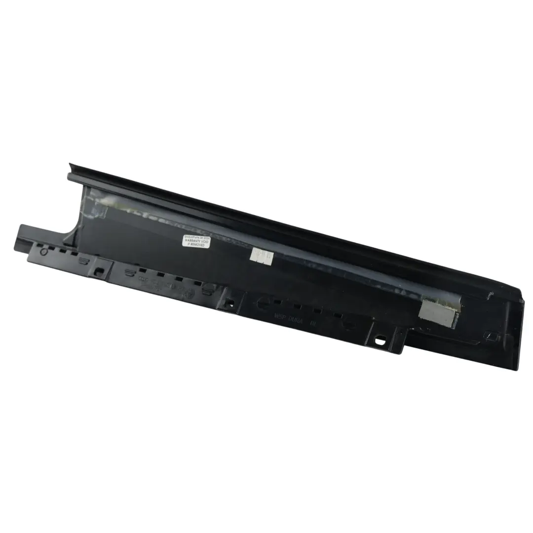 Door B-Pillar Trim Cover Panel Strip Black Right O/S to Audi Q5 8R Rear with Part number 8R0839902N Audi Q5 8R Rear Door B-Pillar Trim Cover Panel Strip Black Right O/S - SKU 8R0839902N - Part number 8R0839902N