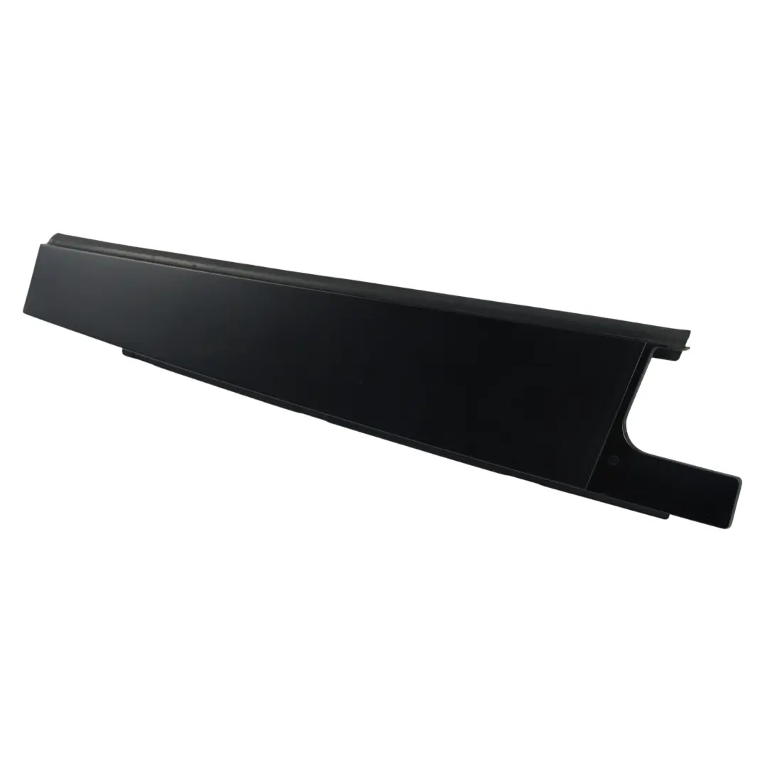 Door B-Pillar Trim Cover Panel Strip Black Right O/S to Audi Q5 8R Rear with Part number 8R0839902N Audi Q5 8R Rear Door B-Pillar Trim Cover Panel Strip Black Right O/S - SKU 8R0839902N - Part number 8R0839902N