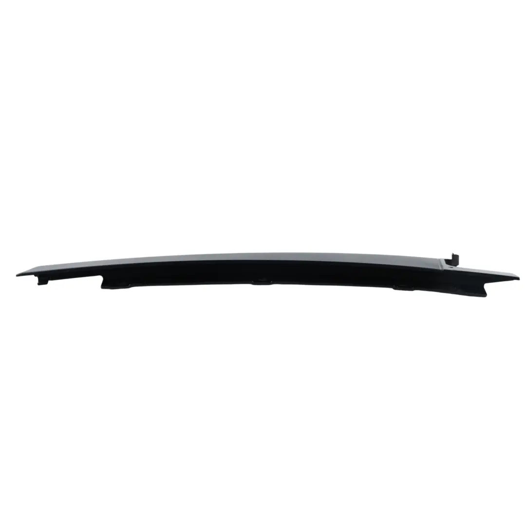 Audi Q5 8R Rear Door B-Pillar Trim Cover Panel Strip Black Right O/S - SKU 8R0839902N - Part number 8R0839902N
