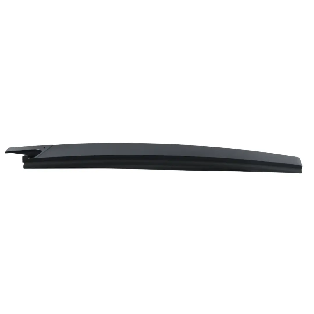Audi Q5 8R Rear Door B-Pillar Trim Cover Panel Strip Black Right O/S - SKU 8R0839902N - Part number 8R0839902N