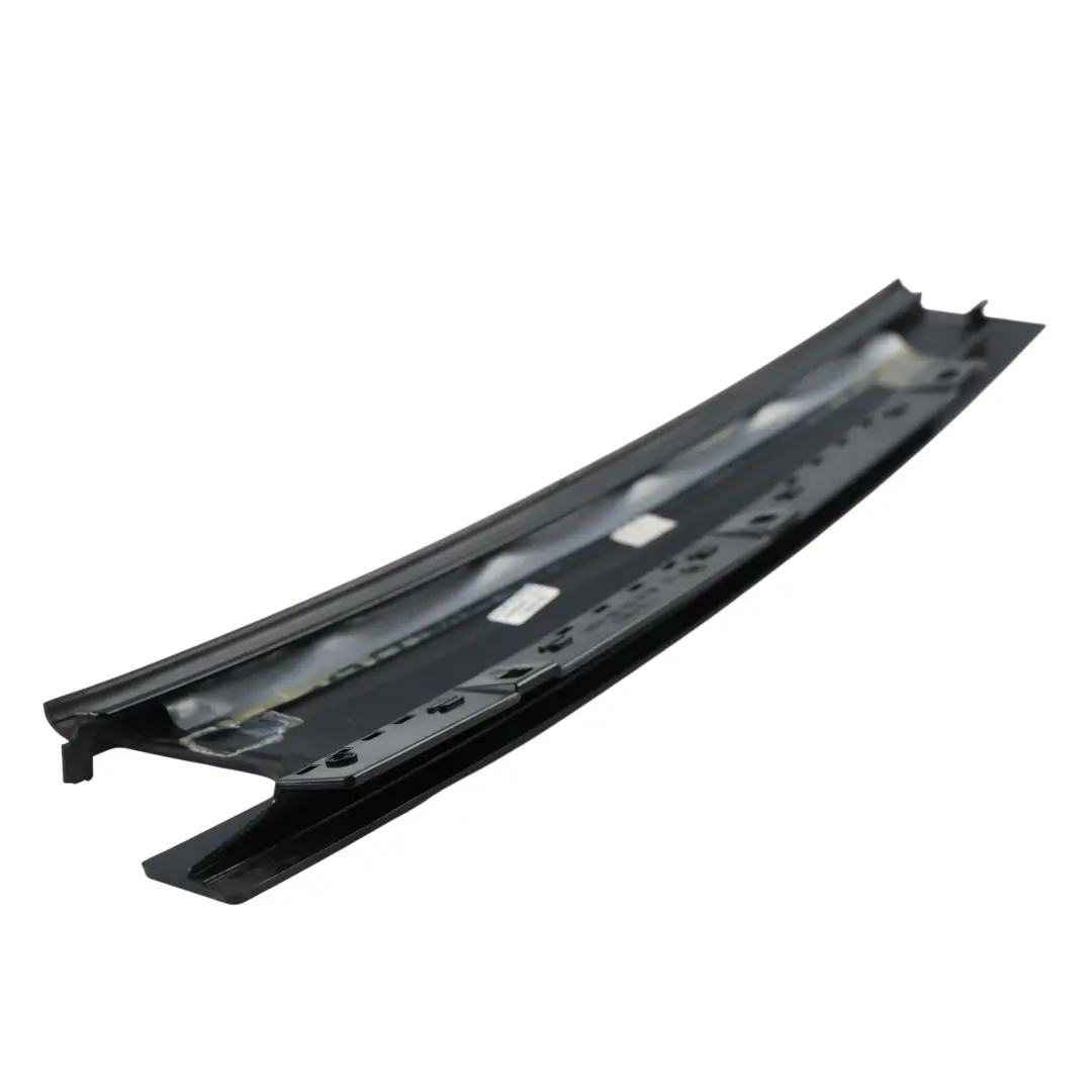 Audi Q5 8R Rear Door B-Pillar Trim Cover Panel Strip Black Right O/S - SKU 8R0839902N - Part number 8R0839902N