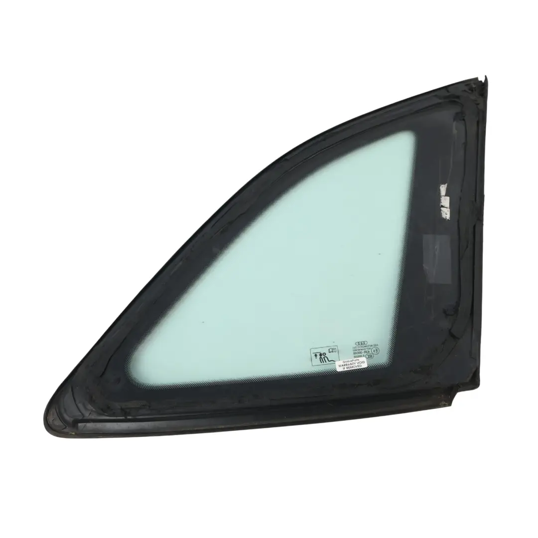 Audi Q5 8R Cristal Ventanilla Triangular Puerta Trasera Izquierda - SKU 8R0845299M - Número de pieza 8R0845299M