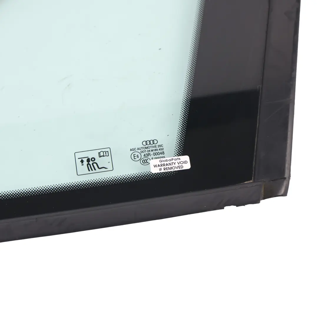 Audi Q5 8R Cristal Ventanilla Triangular Puerta Trasera Derecha - SKU 8R0845300D-1 - Número de pieza 8R0845300D